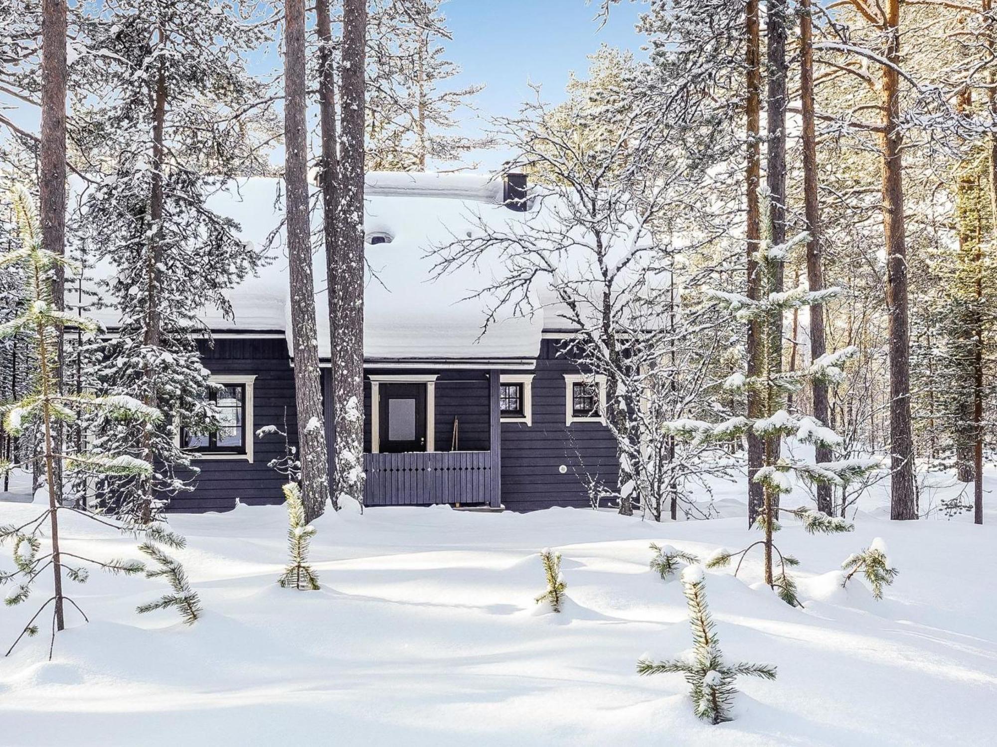 Holiday Home Hoviranta By Interhome Veskoniemi Buitenkant foto
